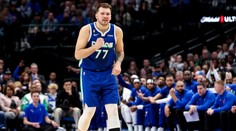 Úžasný výkon Dončiče: triple-double a 60 bodů! Tohle ještě nikdo nedokázal