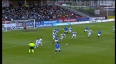 Glasgow Rangers stále hrají o titul