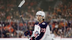 Hujer by záviděl. Mladík v NHL nastřílel hattrick před davem známých na tribuně