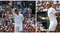 Semifinále Wimbledonu nabídne souboj Raoniče s Federerem