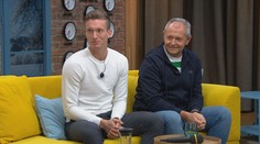 Tenis jsou mentální šachy, říká Lehečka. Pomáhají mu dechová cvičení