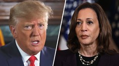 Trump a Harrisová se přou kvůli debatě. Každý chce přijít jindy a jinam