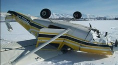 Mrazivé VIDEO: Čtyřčlenná rodina spadla s letadlem, VŠE SI NATÁČELI