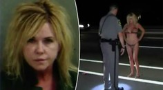 Patricie řídila polonahá: Tohle předvedla policistům! VIDEO