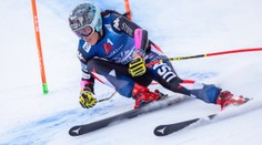 Na olympijské trati se opět padalo. Pro Američanku musel vrtulník