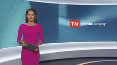 Polední Televizní noviny - středa 1. prosince