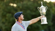 DeChambeau vyhrál golfové US Open, má svůj první major kariéry!