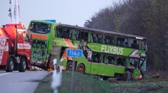 Z tragické nehody autobusu v Německu je obviněn Čech. Chtěl si jen nasadit čepici