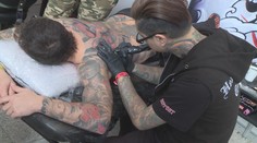 VIDEO: Špičky evropského tetování soutěžily o velkou cenu