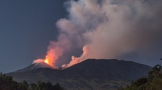 Na Sicílii vybuchla sopka Etna. Láva tryskala do výšky 150 metrů