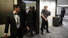 Před Trumpovým projevem se ozvala střelba, útočník byl zadržen