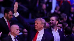 Trump zavítal na UFC, bučení fanoušků musela přehlušit hudba!