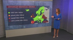 Přehled: Cestovatelský semafor od pondělí 5. července