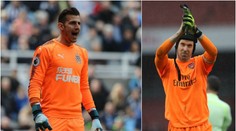 Dúbravka zastínil Čecha a Arsenal podlehl po 12 letech Newcastlu!