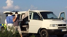 V dodávce na čerpací stanici našli tělo, jde o pohřešovaného muže