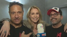 Na výsluní byli v devadesátkách. V Česku teď kapela roztančila celebrity