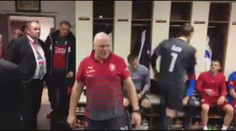 VIDEO: To byl RACHOT! Bouřlivá oslava po výhře nad Islandem