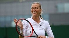 Opět šťastná Kvitová: Už jsem asi vyhrála, říká před Wimbledonem