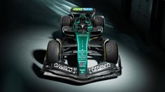 Aston Martin míří v F1 opět vysoko, nový monopost je evolucí předchozího