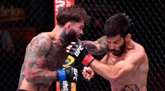 Soupeř padl se zazněním gongu! Po skvělé trefě si Garbrandt řekl o titul
