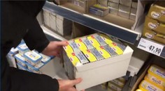 Krvavý horor v obchodě: Muž ukradl máslo, strážného pobodal!