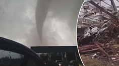 Amatérský portál varoval už v úterý před tornády! ČHMÚ: Nemohl to vědět