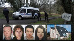 Detaily vraždy "ztracené" rodiny z Francie: Vrah těla hrozně znetvořil