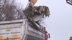 Tuny odpadu po povodních na Jesenicku pomalu mizí. Likvidace stojí miliony