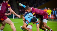 VIDEO: Bitka jako v MMA! Během zápasu v rugby létaly pěsti a tekla krev