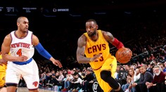 LeBron James válel proti Knicks, Durant natáhl skvělou sérii