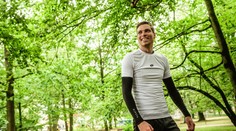 Mladí příliš sedí u počítače, říká handicapovaný mistr v cyklistice