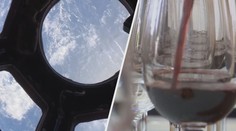 Víno z vesmíru. Vědci prozradili, jak chutná mok z oběžné dráhy