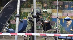Hrozba na dětském hřišti. Policie v Praze zasahovala u nevybuchlé pyrotechniky