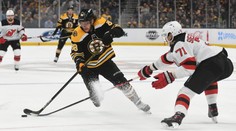 Pastrňák pomohl k výhře Bostonu třemi nahrávkami, asistovali i Hertl a Gudas