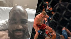 Anderson náhle omdlel! Důvodem bylo skryté zranění z drtivé porážky