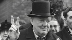 Británie v šoku! V metru vyfotili ducha Winstona Churchilla