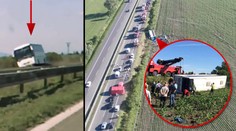 AUTOBUS SMRTI: Natálie si cestu rozmyslela na poslední chvíli!