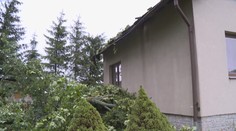 Českem se prohnaly bouřky. Na dvou místech platí povodňová bdělost