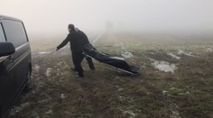 U Hostivic objevila policie mrtvého muže s prostřelenou hlavou