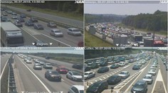 PEKLO NA DÁLNICÍCH: Doprava v Evropě kolabuje, auta stojí všude