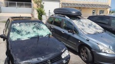 Středomoří zasáhla další série bouří. Kroupy velké jako cihly, popsal Čech