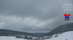 Varování ČHMÚ: Pozor na sněhové jazyky, někde napadne až 20 cm