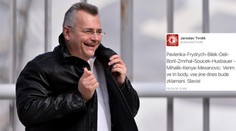 Tvrdíkův přešlap: Odtajnil sestavu Slavie! Co na to fanoušci?