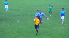 Na KRIMINÁL! Brankář kung-fu kopem sejmul rozhodčího