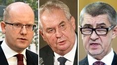Vláda Bohuslava Sobotky padla, co bude dál? ŠEST SCÉNÁŘŮ