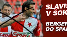 Slávisté v šoku: Berger jde do Sparty!