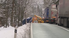 ČHMÚ upravil výstrahu. Stále varuje před vydatným sněžením a závějemi