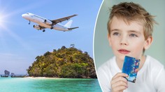 Syn (12) vzal matce kartu a odletěl na Bali! Doma řekl, že jde do školy