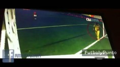 VIDEO: Gólman Romero měl na penalty tahák, ukryl ho v trenkách