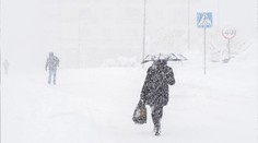Na Evropu míří sněhová vánice. Experti varují už před příštím týdnem